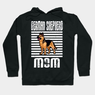 German Shepherd Mom Proud Dogs Hoodie